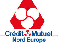 Logo Crédit Mutuel Nord Europe