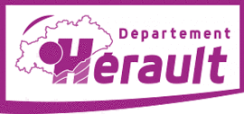 Logo CONSEIL DEPARTEMENTAL DE L'HERAULT