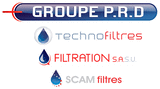 Groupe PRD : Filtration Sasu, Technofiltres, Scam Filtres