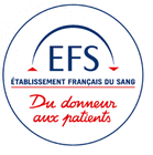 Logo ÉTABLISSEMENT FRANÇAIS DU SANG