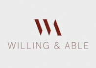 Logo Willing & Able