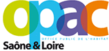 Logo OPAC Saône-et-Loire