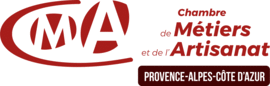 Logo Chambre de Métiers et de l'Artisanat de Région PACA