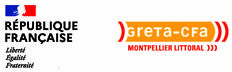 Logo GRETA - CFA Montpellier Littoral