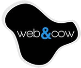 Logo Web and Cow