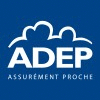 Logo ADEP - assurément proche
