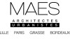 Logo Groupe MAES Architectes Urbanistes