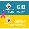 Logo GIB Construction - HEXHA Construction