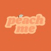 Logo Agence Peach me - Com' digitale