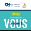 Logo Centre Hospitalier de Châteauroux-Le Blanc