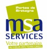 Logo MSA Services Portes de Bretagne
