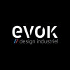 Logo Evok design