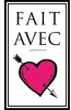 Logo Design Fait avec Amour