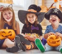 Halloween 2017: 85% des jeunes familles participent
