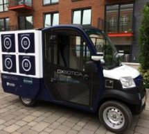 Une expérience de livraison par véhicule autonome à Londres