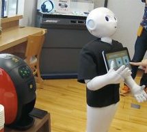 Le robot Pepper fait peu à peu son chemin