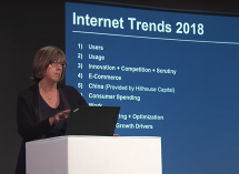 Les 10 tendances numériques les plus surprenantes du rapport annuel de Mary Meeker