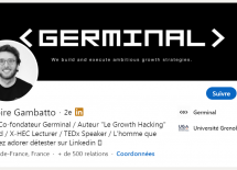 Les bonnes pratiques de Grégoire Gambatto (Germinal) pour atteindre 20M de reach sur Linkedin en un an